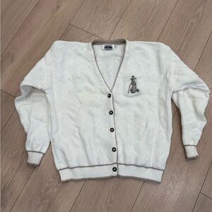 Vintage golf inspired sweater